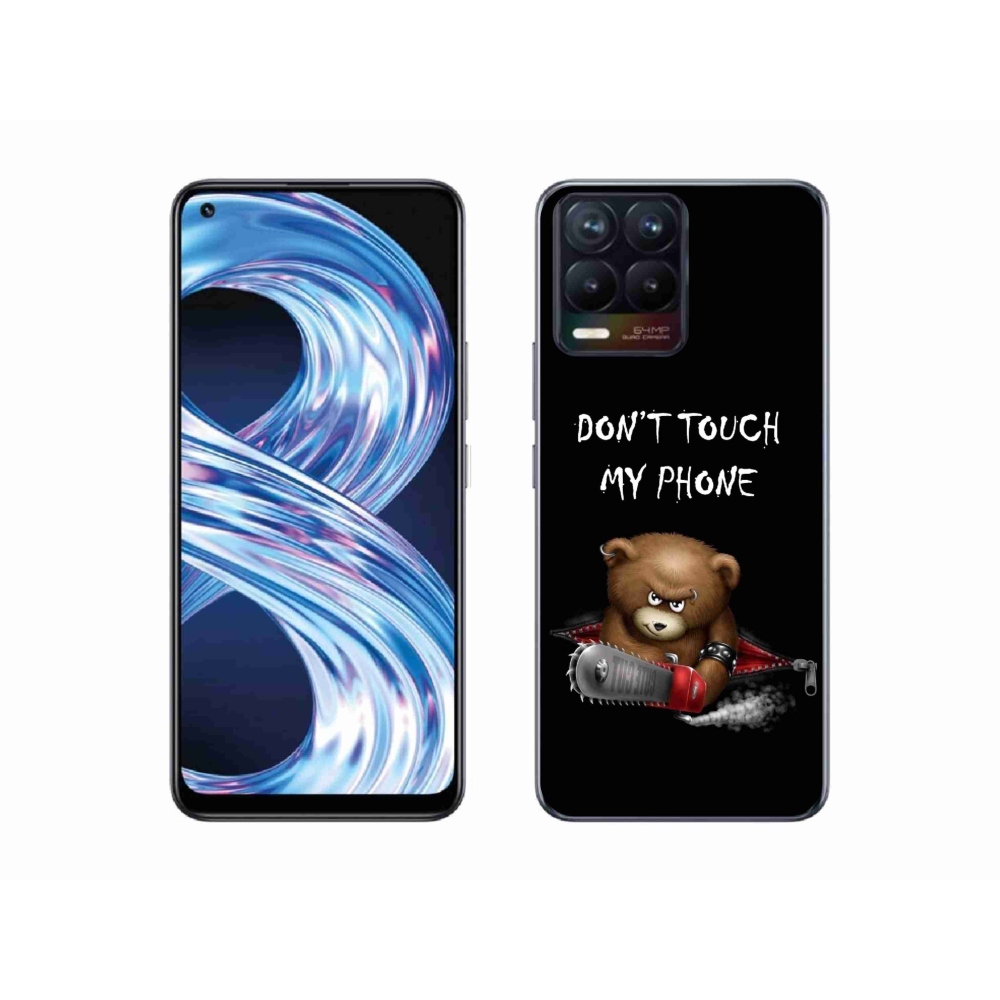 Gél borítás mmCase a Realme 8 Pro-hoz - ne érintse meg a telefont