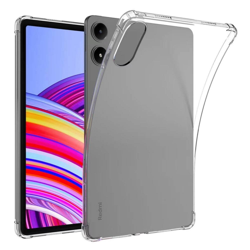 Átlátszó zselés tok Xiaomi Redmi Pad Pro 4G/5G - átlátszó