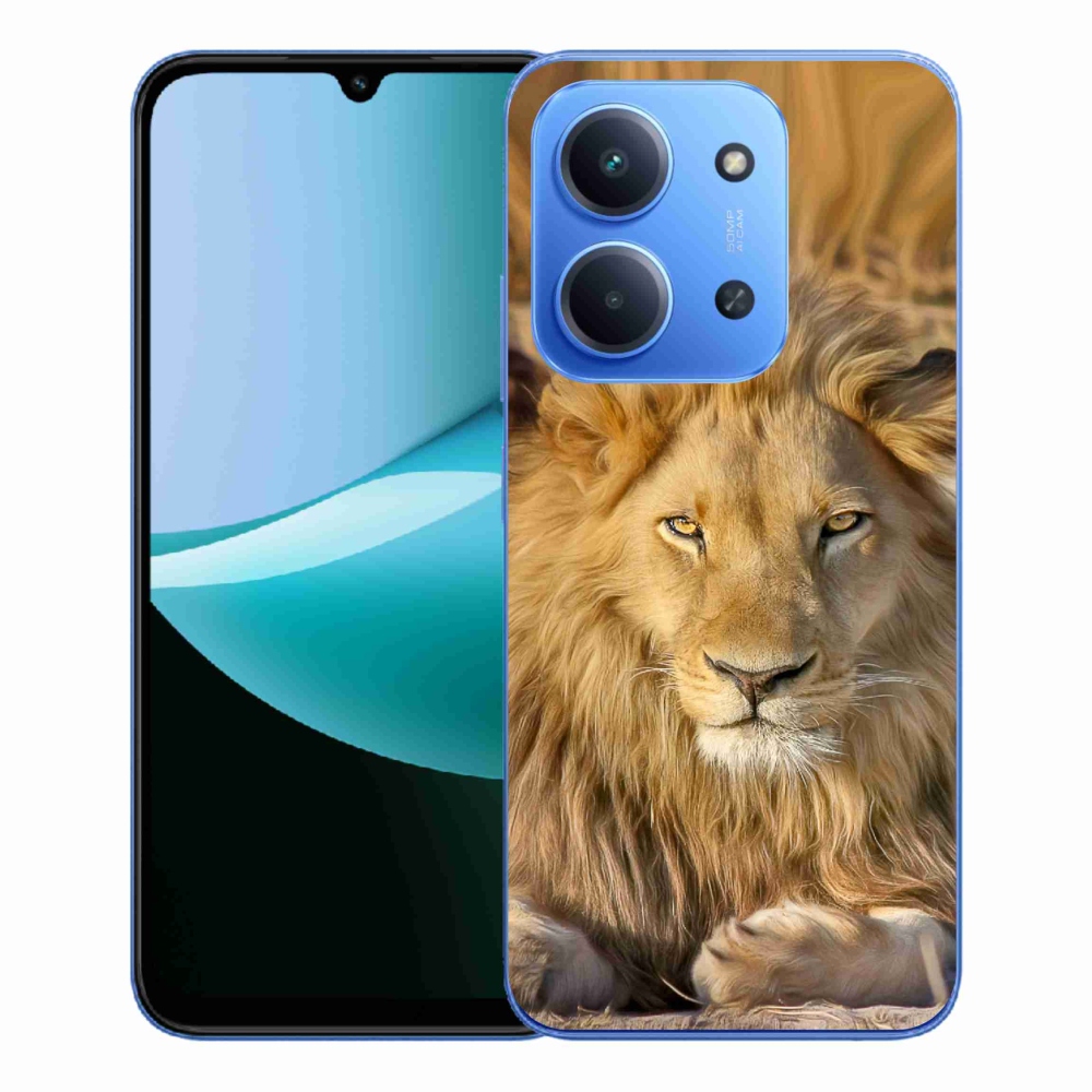 Zselés borítás mmCase a Xiaomi Redmi 15C 4G/5G (173mm) - Lion 2