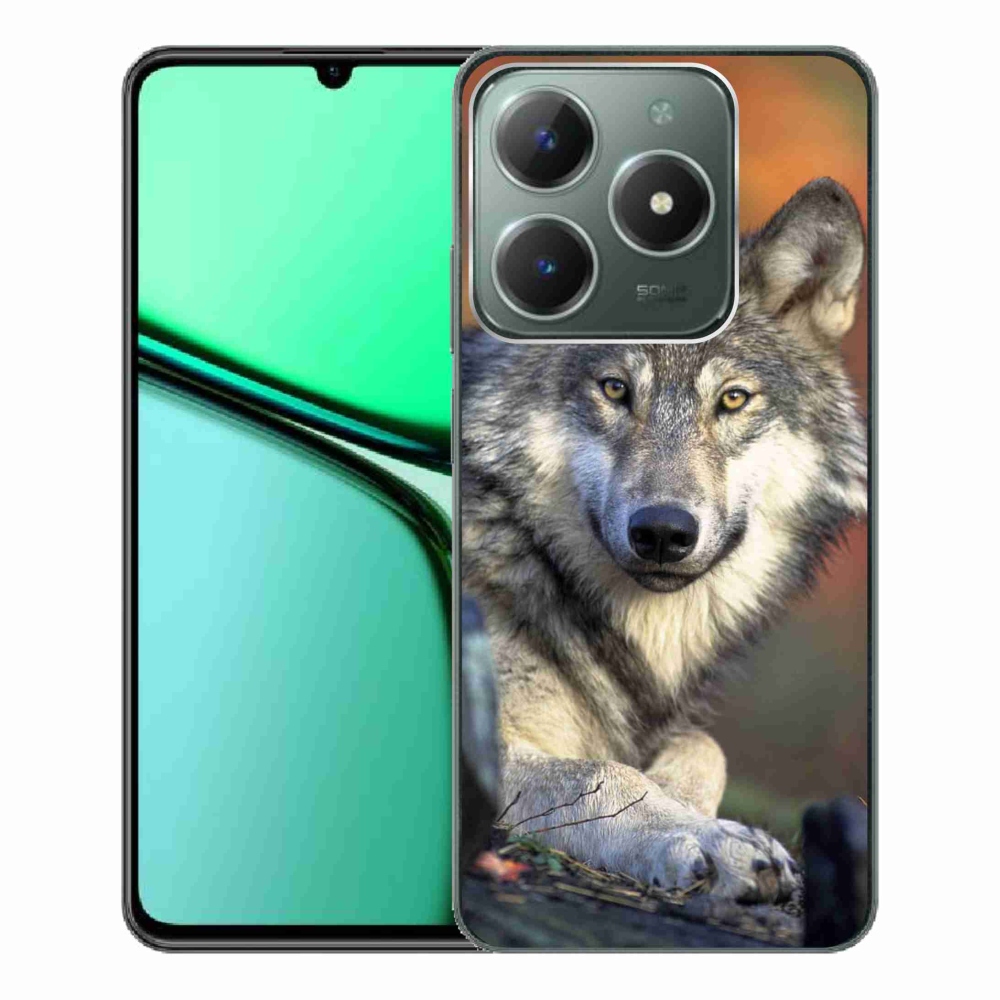 Gél tok mmCase a Realme C61 készülékhez - farkas