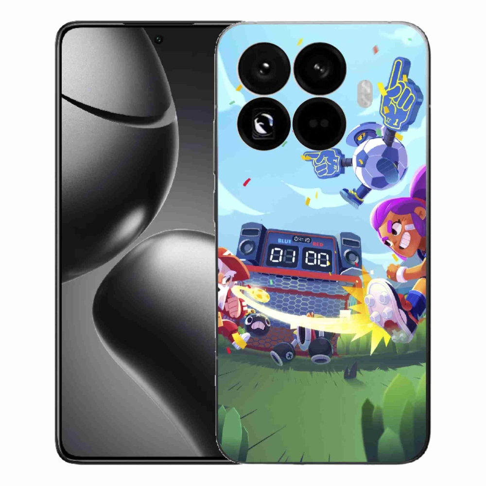 Gél borítás mmCase a Xiaomi 15T Pro számára - verekedés csillagok 1