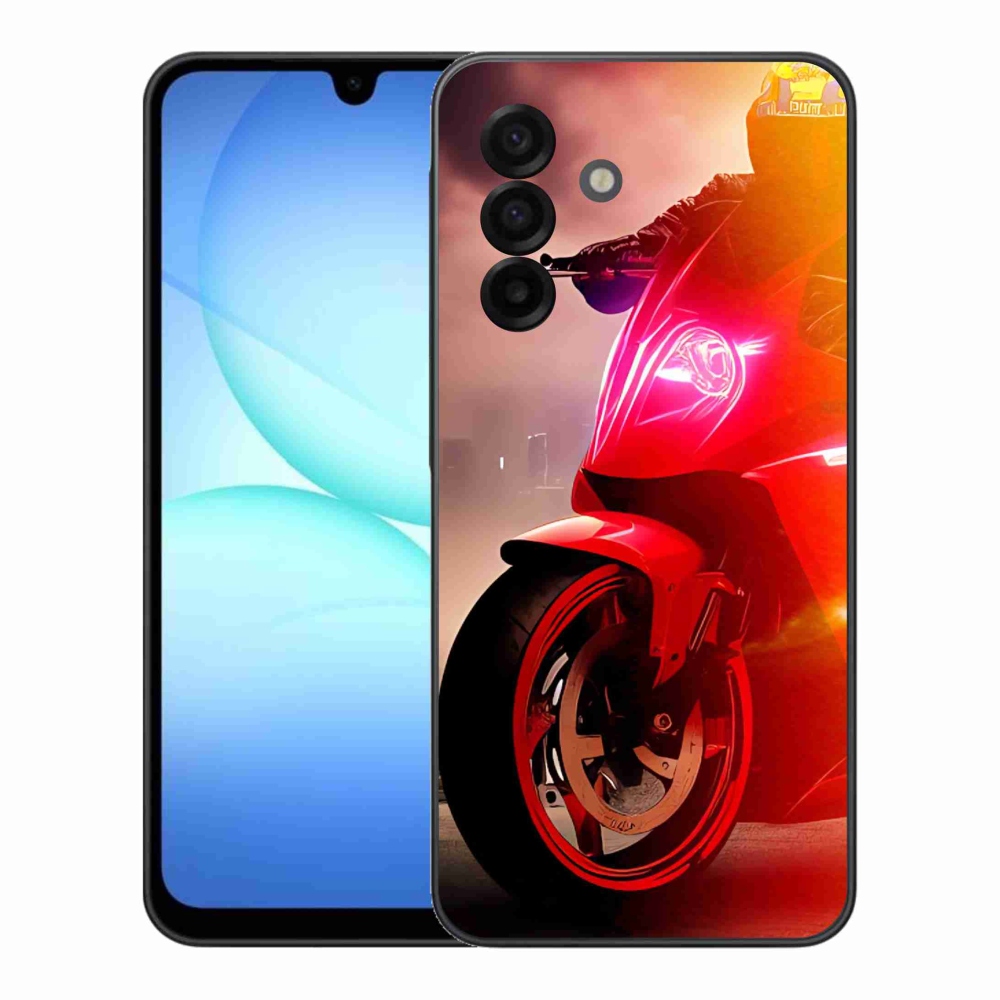 Gél borítás mmCase Samsung Galaxy A17 5G - motoros gél tok