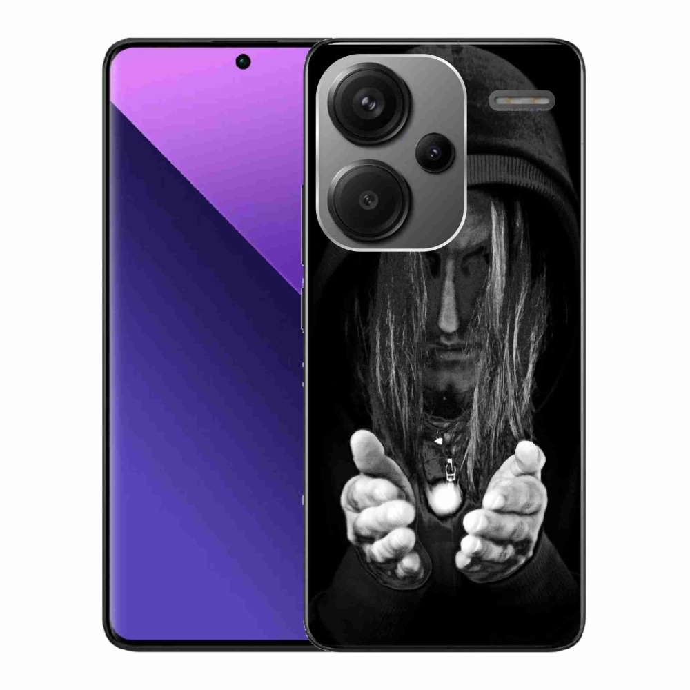 Gél borítás mmCase a Xiaomi Redmi Note 13 Pro+ 5G számára - titokzatos személy