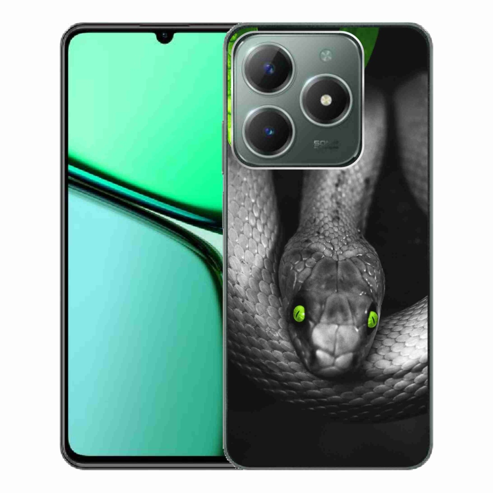 Gél borítás mmCase a Realme C61 készülékhez - kígyó