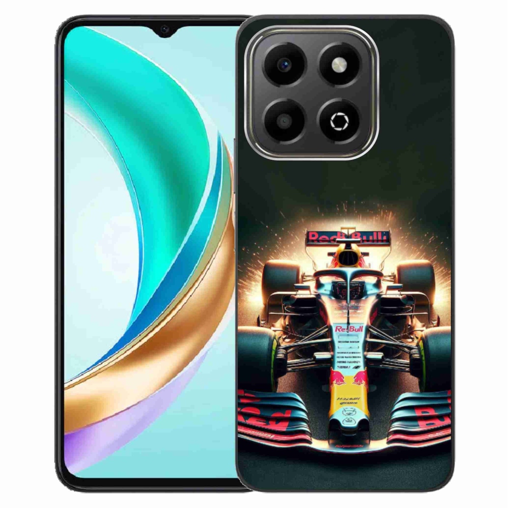 Zselés borítás mmCase a Honor X6b készülékhez - formula 3