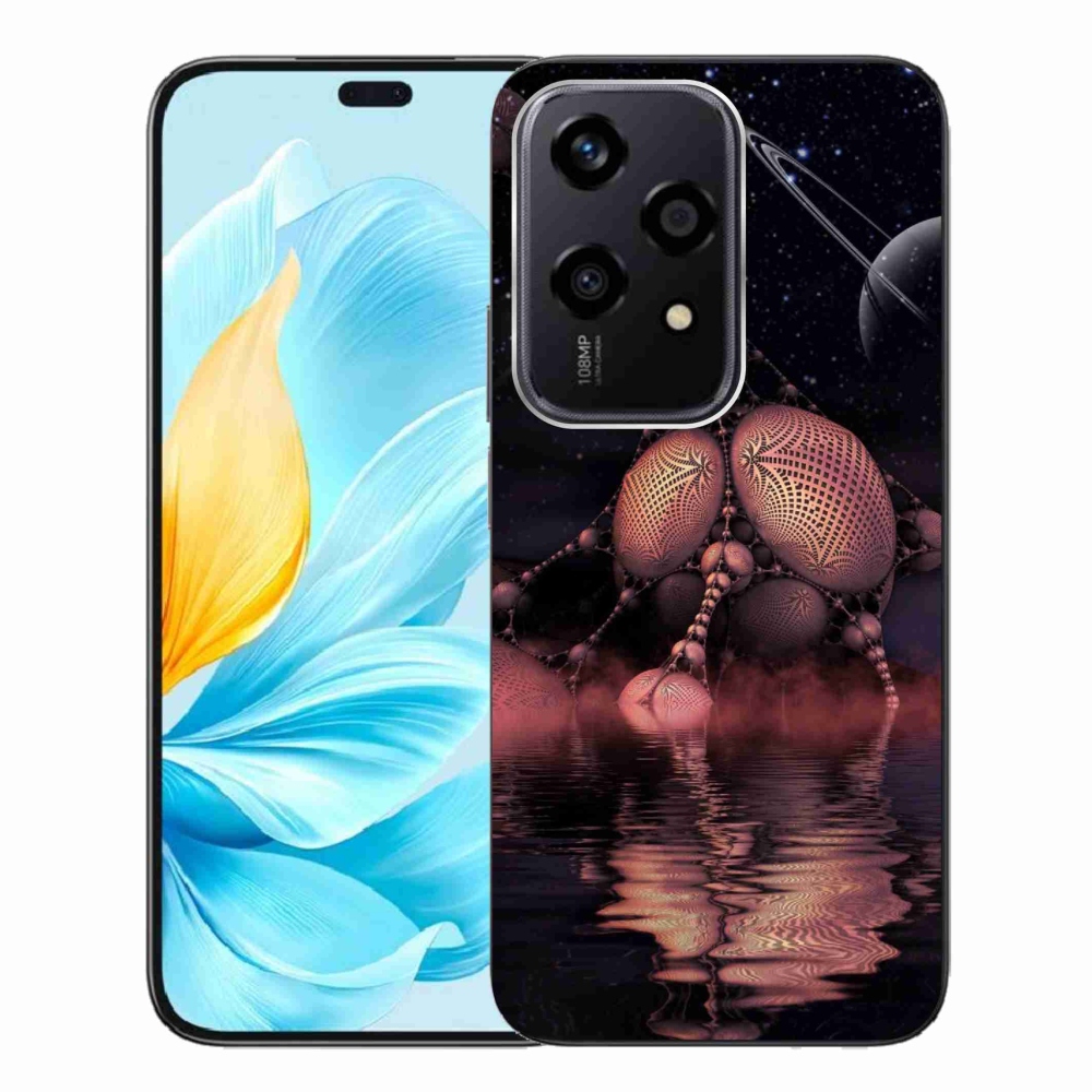 Zselés borítás mmCase a Honor 200 Lite 5G számára - absztrakt motívum 19