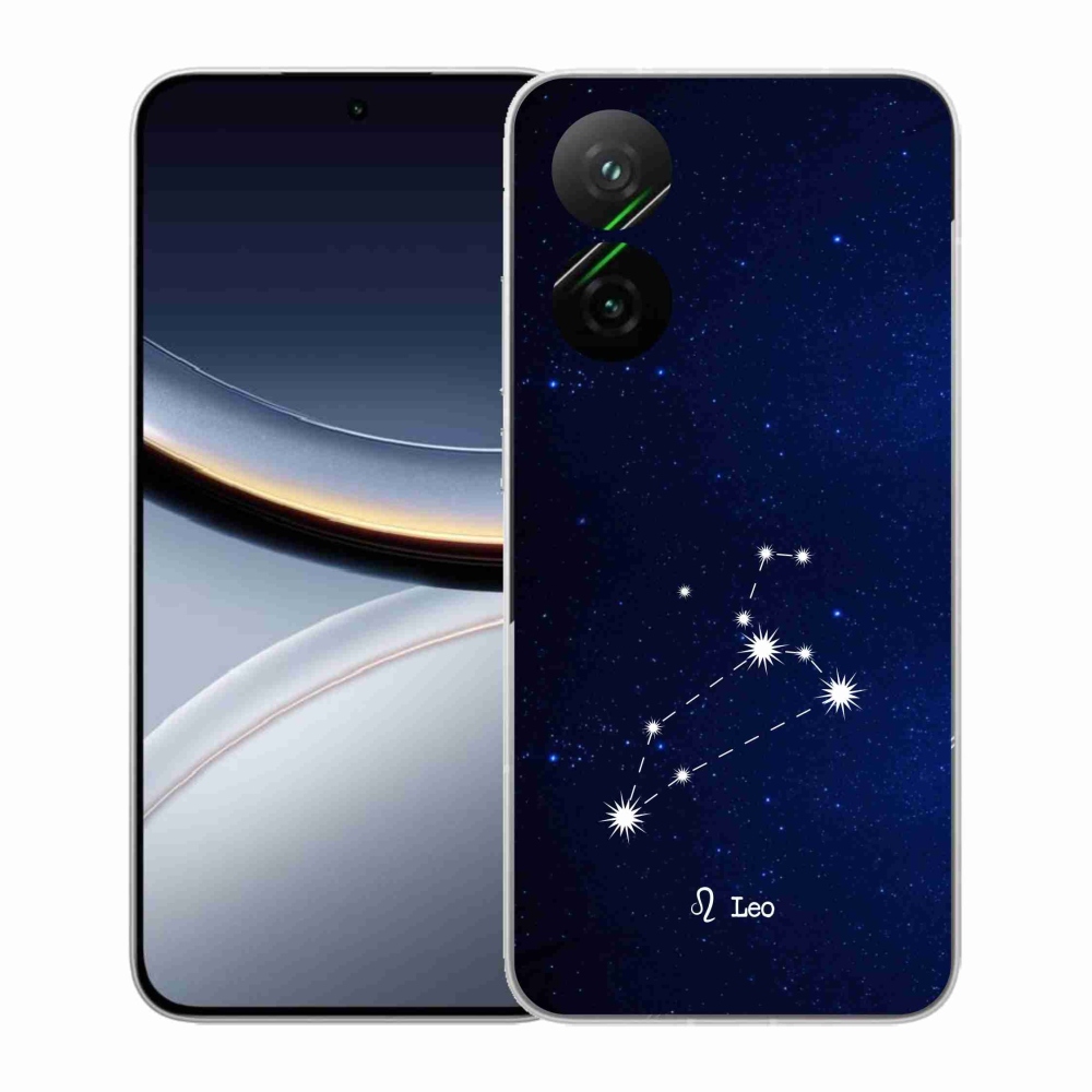 Gél borítás mmCase a Xiaomi Poco F7 5G számára - Lion konstelláció
