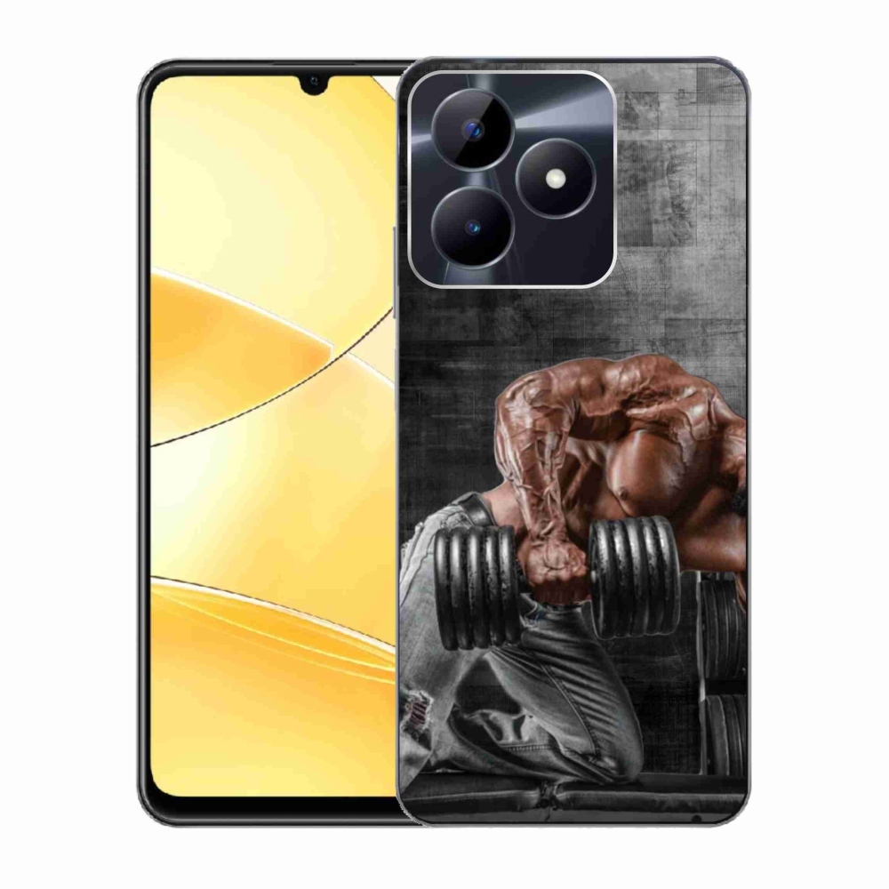 Zselés borítás mmCase a Realme C51/C53 készülékhez - booster 1