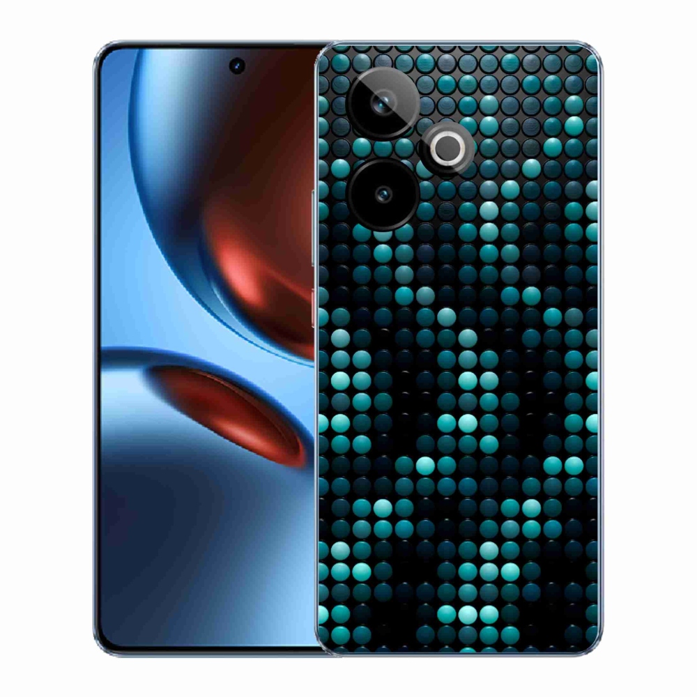 Rugalmas zselés tok mmCase képpel a Realme GT 7 5G/GT 7T 5G számára - absztrakt motívum 15