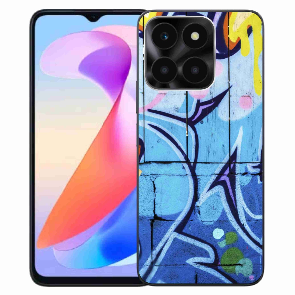 Zselés borítás mmCase a Honor X6a készülékhez - graffiti