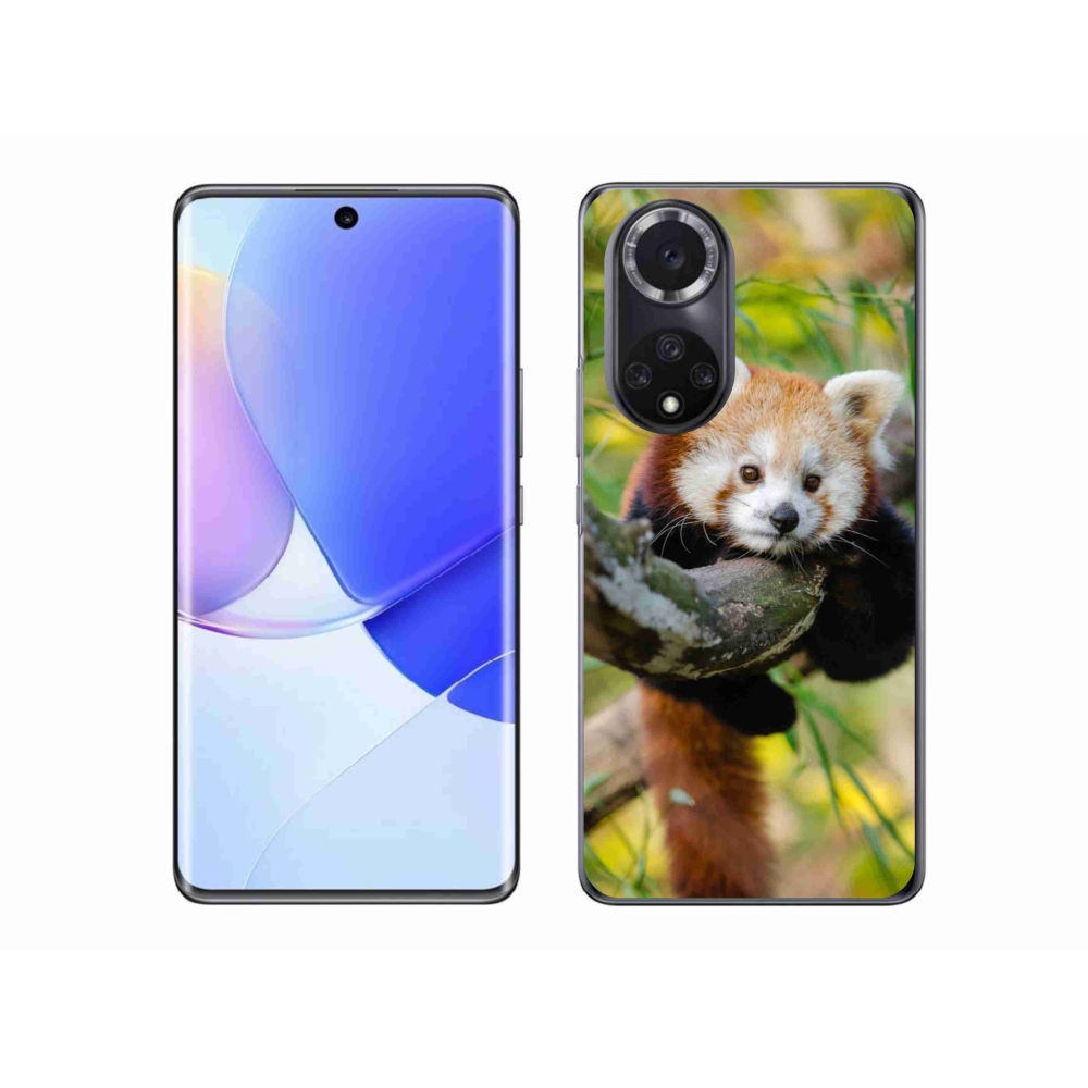 Gél borítás mmCase a Huawei Nova 9 készülékhez - pandavörös