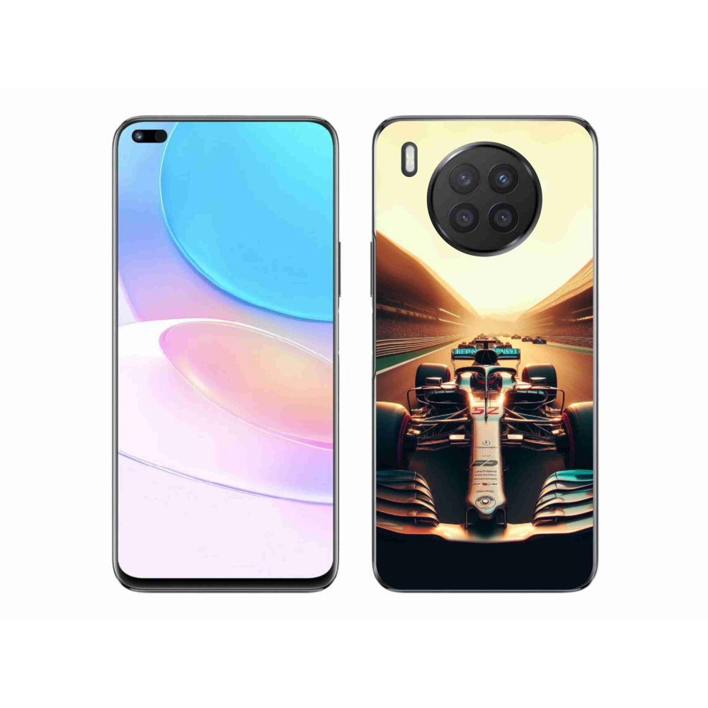 Gél borítás mmCase a Huawei Nova 8i készülékhez - formula 1