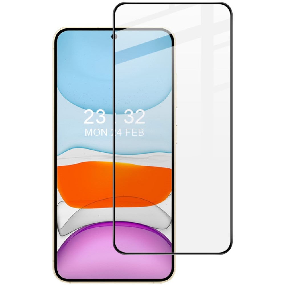 IMK Pro+ teljes képernyős edzett üveg Samsung Galaxy S25+ készülékhez