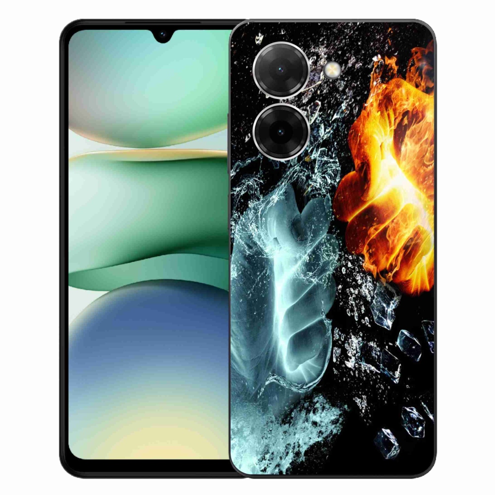 Gél borítás mmCase a Xiaomi Redmi A5 (171.7x77.8x8.3mm) - víz és tűz
