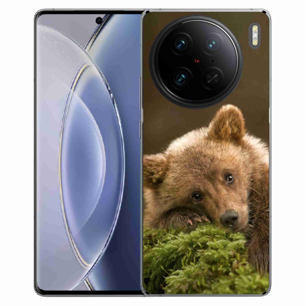 Zselés borítás mmCase a Vivo X90 Pro-hoz - medve