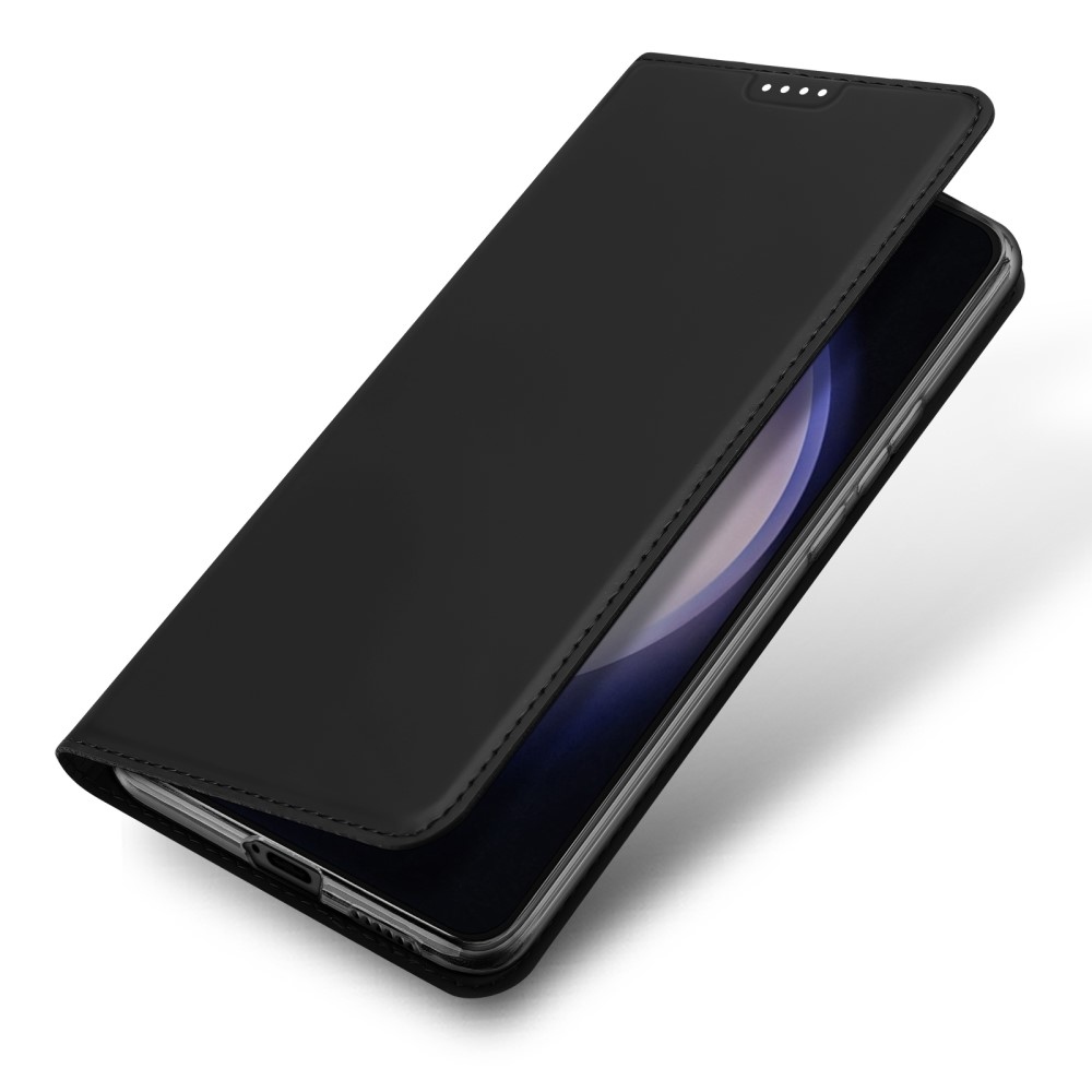 DUX könyvtáska Samsung Galaxy S24 készülékhez - fekete
