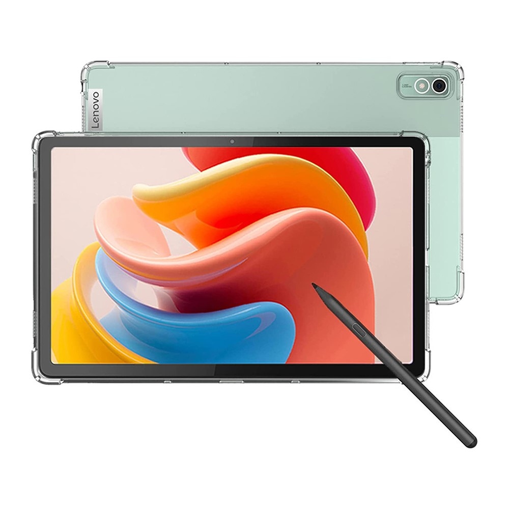 Átlátszó zselés tok megerősített sarkokkal Lenovo Tab P11 (2.Gen) - átlátszó