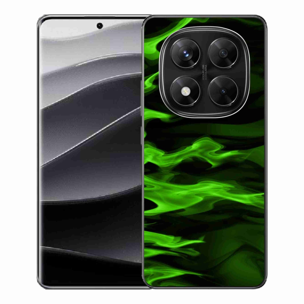 Gél borítás mmCase a Xiaomi Redmi Note 14 Pro 5G/Poco X7 5G számára - absztrakt minta 10