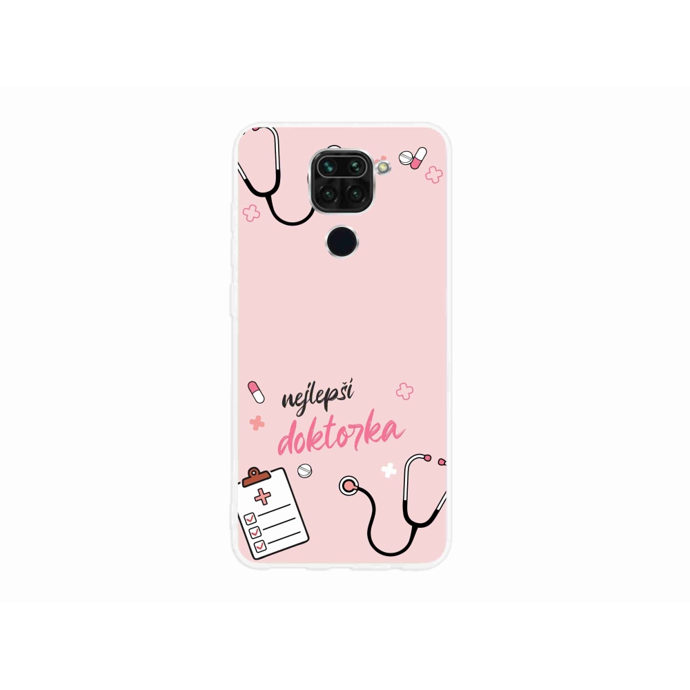 Gél borító mmCase a Xiaomi Redmi Note 9-hez - a legjobb orvos