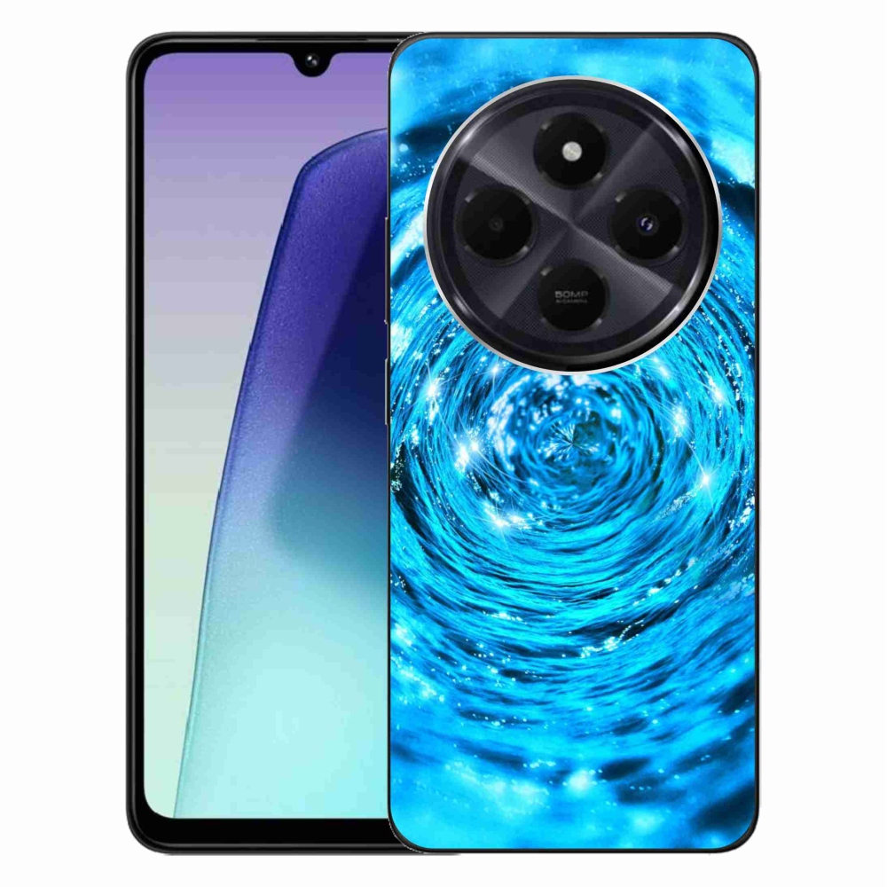 Gél borítás mmCase a Xiaomi Redmi 14C/Poco C75-hez - water vortex