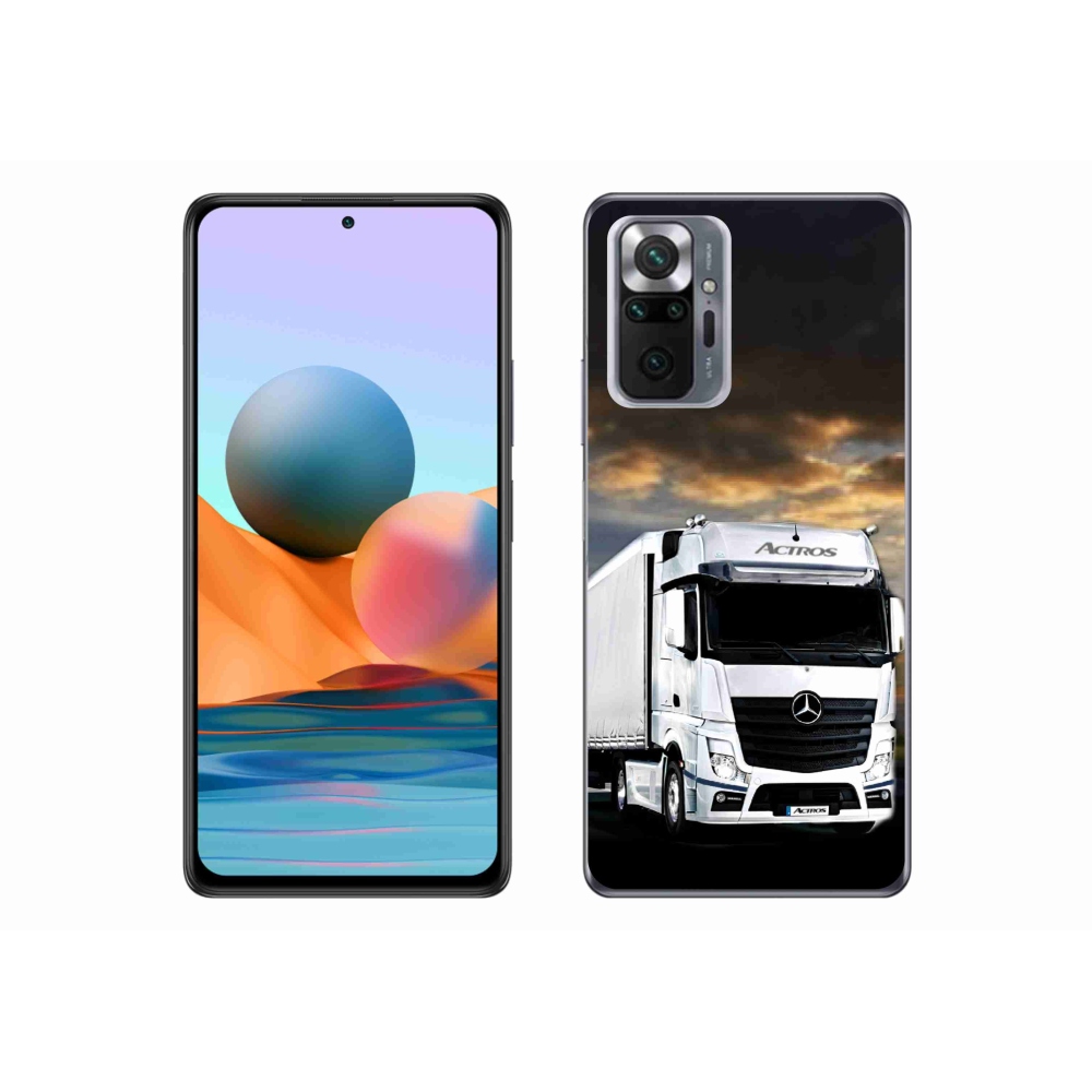 Gél borítás mmCase a Xiaomi Redmi Note 10 Pro-hoz - teherautó