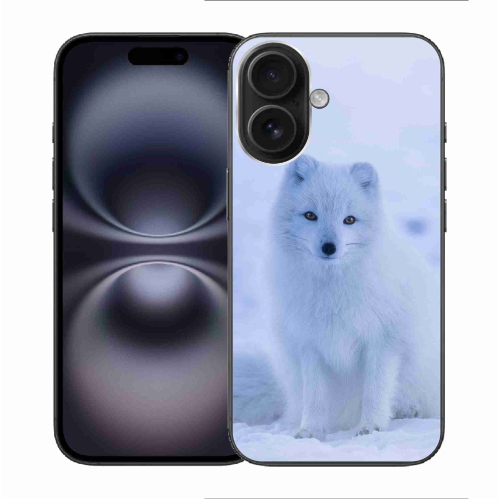 Gél borítás mmCase iPhone 16 készülékhez - sarki fény