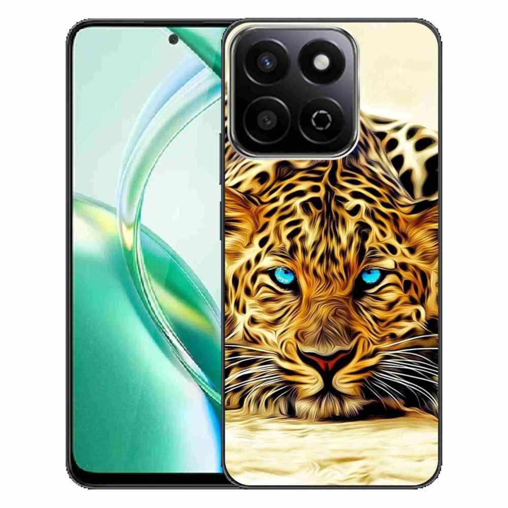 Zselés borító mmCase a Honor 200 Smart 5G készülékhez - rajzfilmtigris