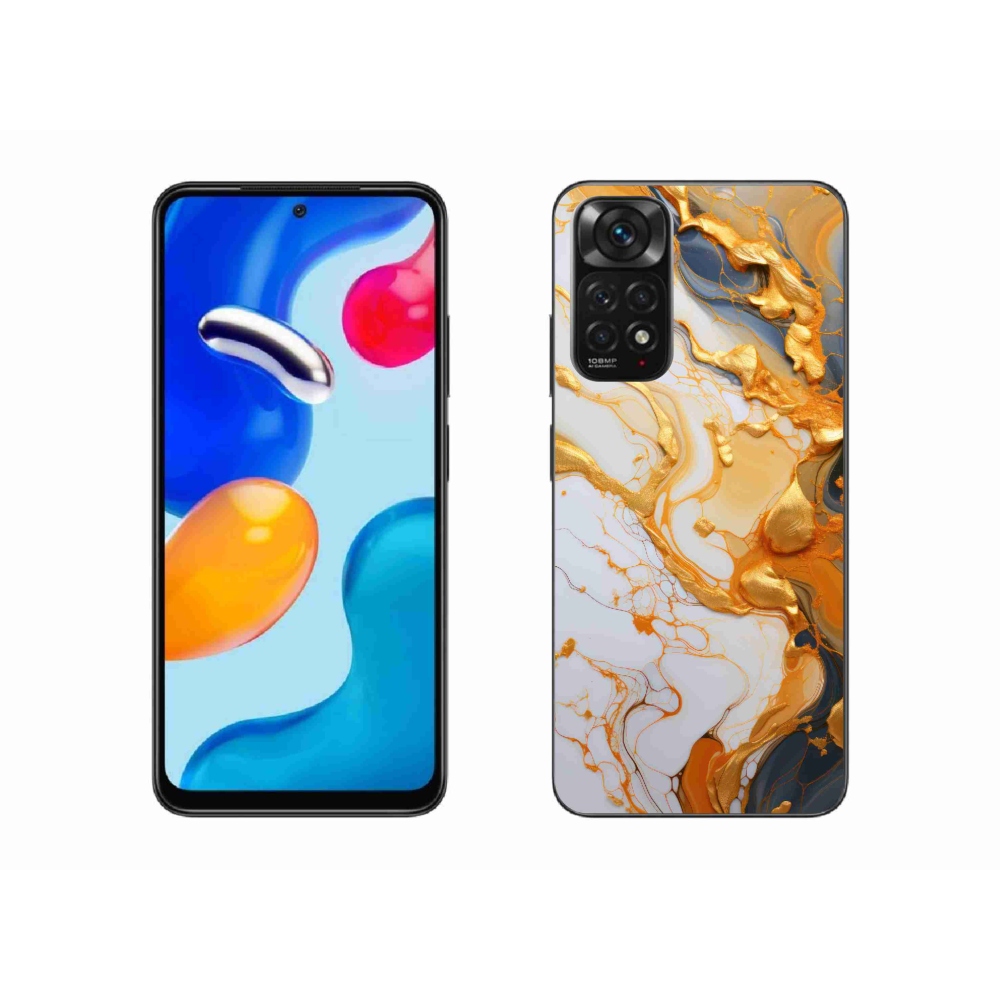 Gél borítás mmCase a Xiaomi Redmi Note 11S 4G-hez - absztrakt motívum 6