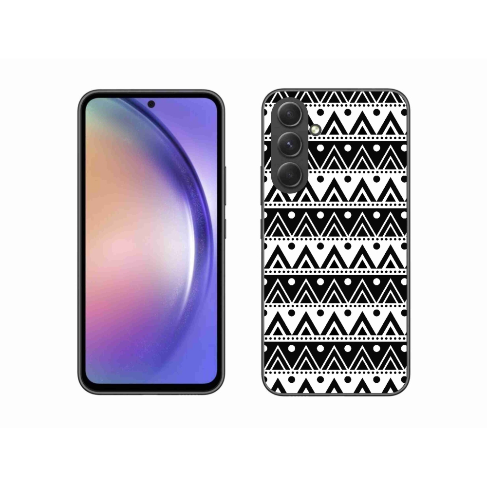 Gél borítás mmCase Samsung Galaxy A54 5G - absztrakt motívum 29