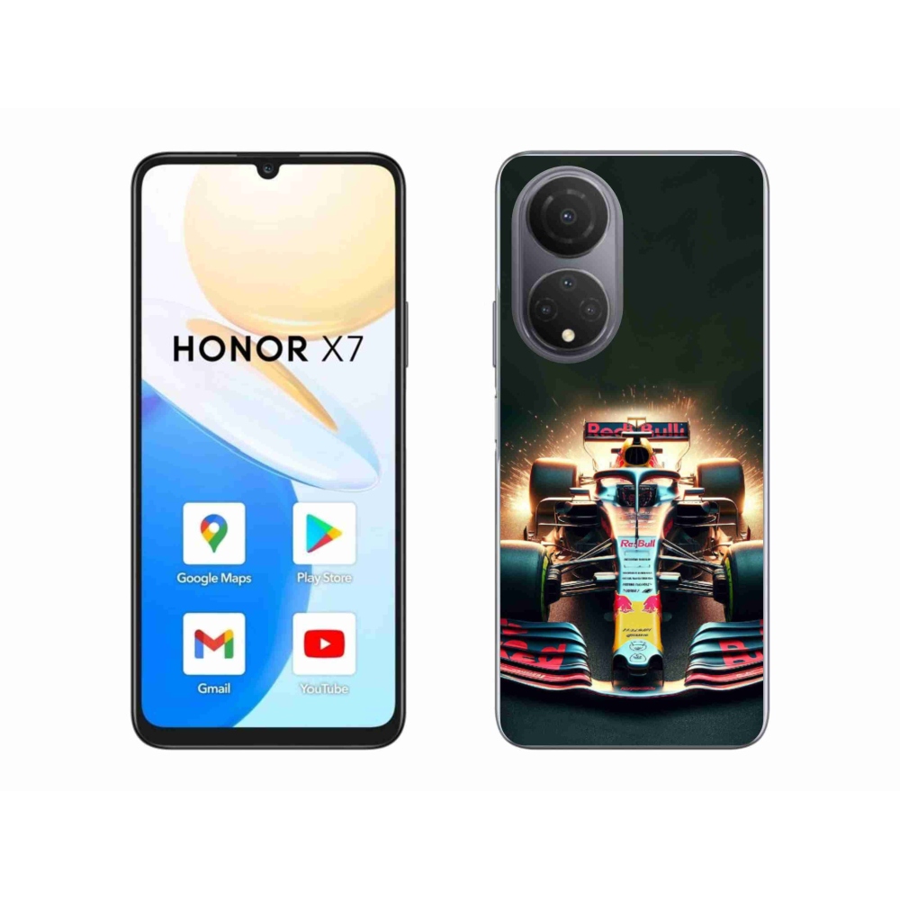 Zselés borítás mmCase a Honor X7-hez - formula 3