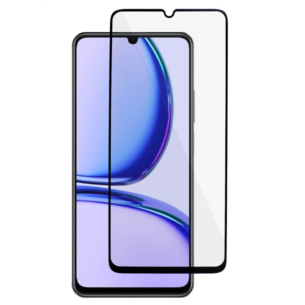 Teljes képernyő edzett üveg a Realme C51/C53 készülékeken