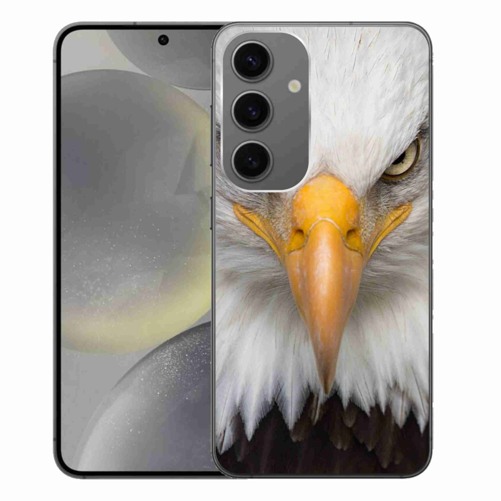 Gél védőhuzat mmCase Samsung Galaxy S24+ - eagle