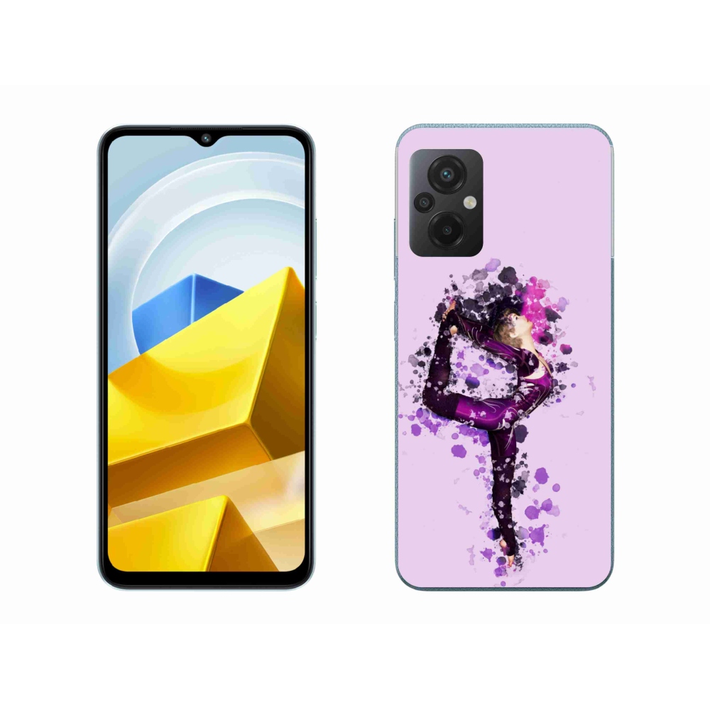Gél borítás mmCase a Xiaomi Poco M5 4G-hez - balett