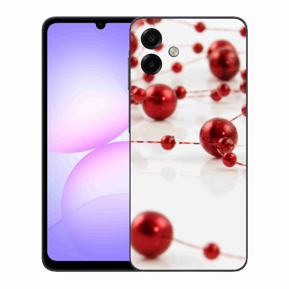 Gél borítás mmCase Samsung Galaxy A07 4G - Karácsonyi lánc