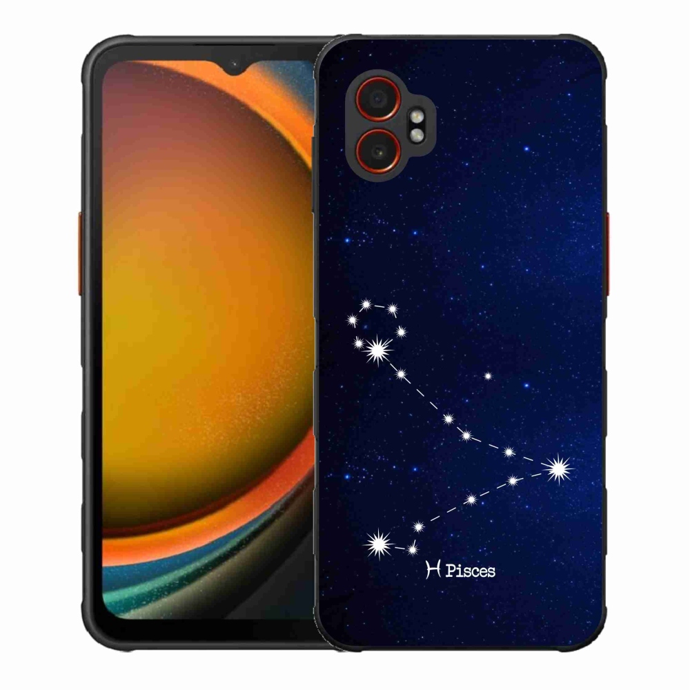 Gél borítás mmCase Samsung Galaxy Xcover 7 Pro - csillagkép Halakhoz
