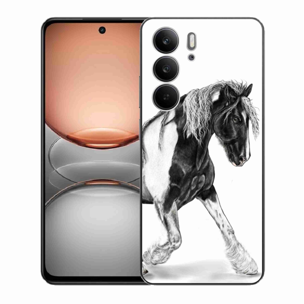 Zselés borítás mmCase a Realme C75 készülékhez - ló