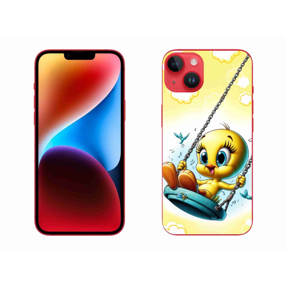 Gél borítás mmCase iPhone 14 Plus készülékhez - tweets