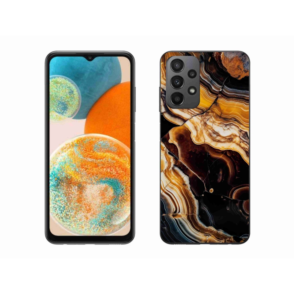 Gél borítás mmCase Samsung Galaxy A23 4G/5G - absztrakt motívum 26