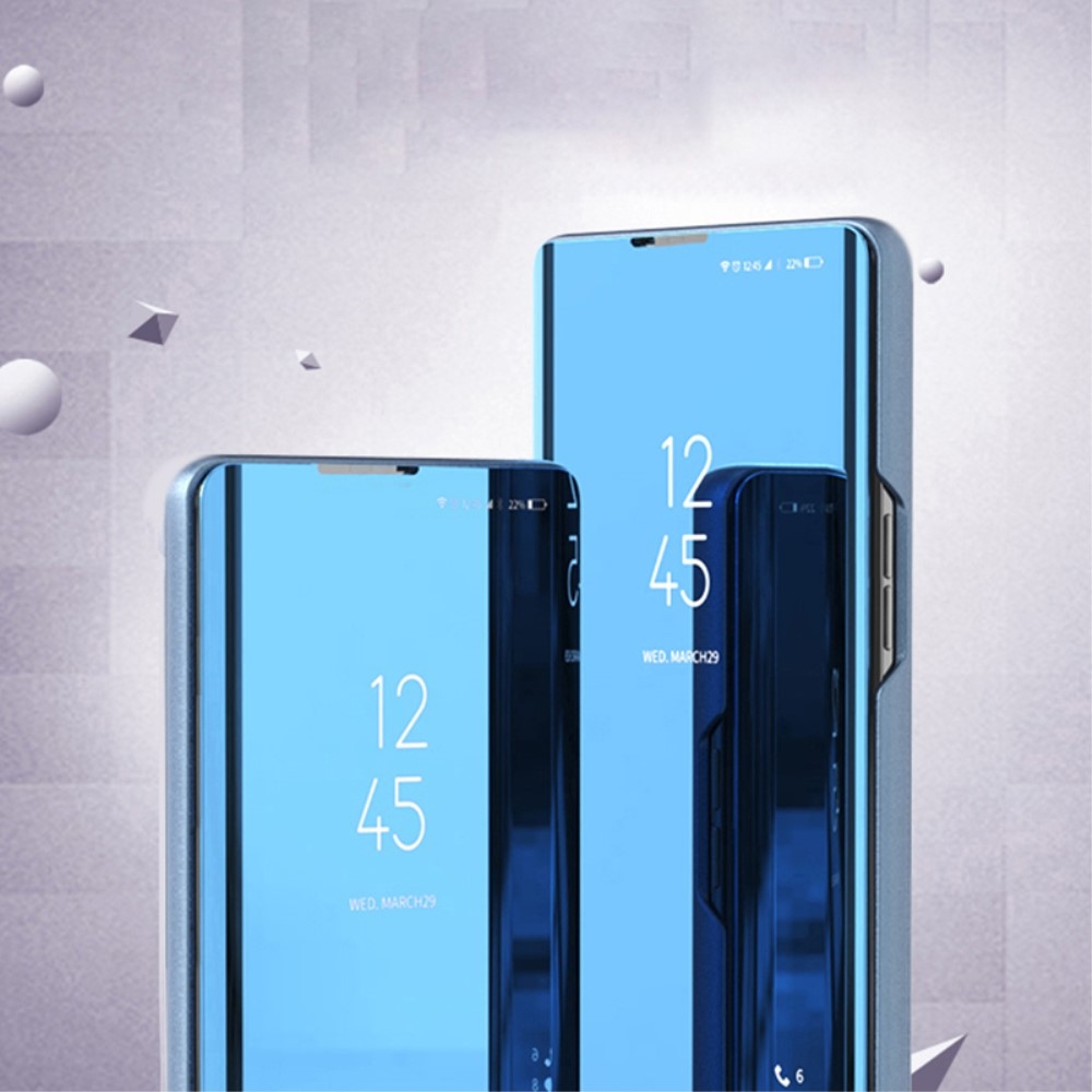 Felületi borítás matt előlappal iPhone 15 készülékhez - kék