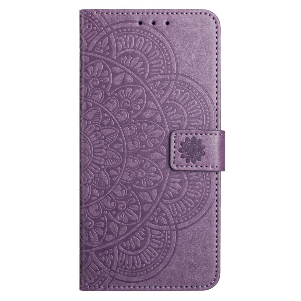 Mandala könyv tok Xiaomi 15T-hez - lila