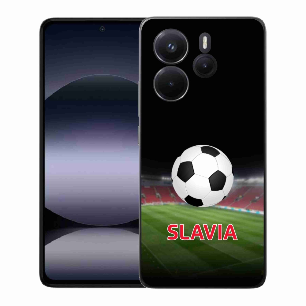 Gél borítás mmCase a Xiaomi Redmi Note 14-hez - slavia 1