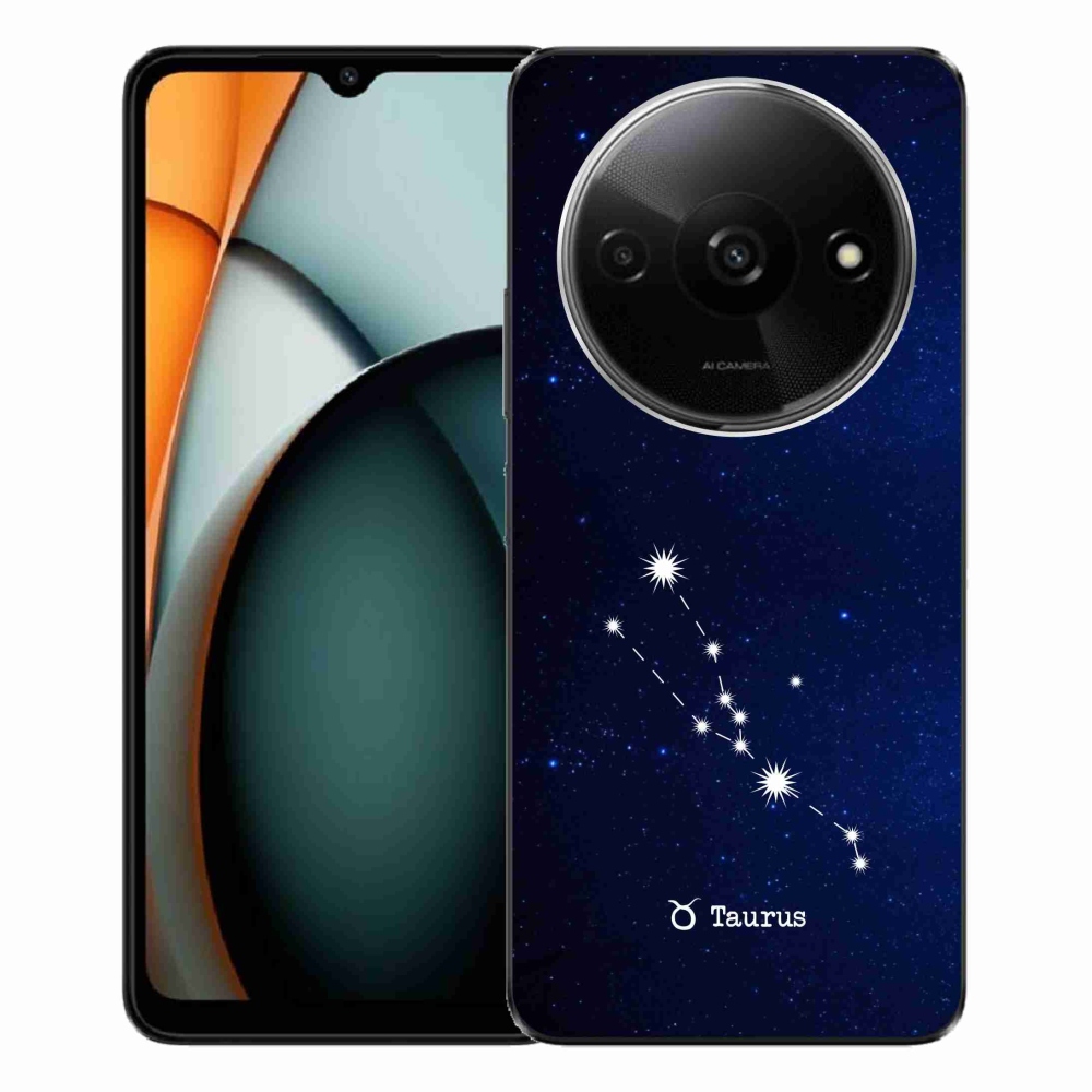 Gél borítás mmCase a Xiaomi Redmi A3-hoz - Taurus csillagkép
