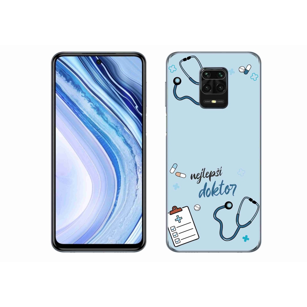 Gél borítás mmCase a Xiaomi Redmi Note 9 Pro számára - Best Doctor