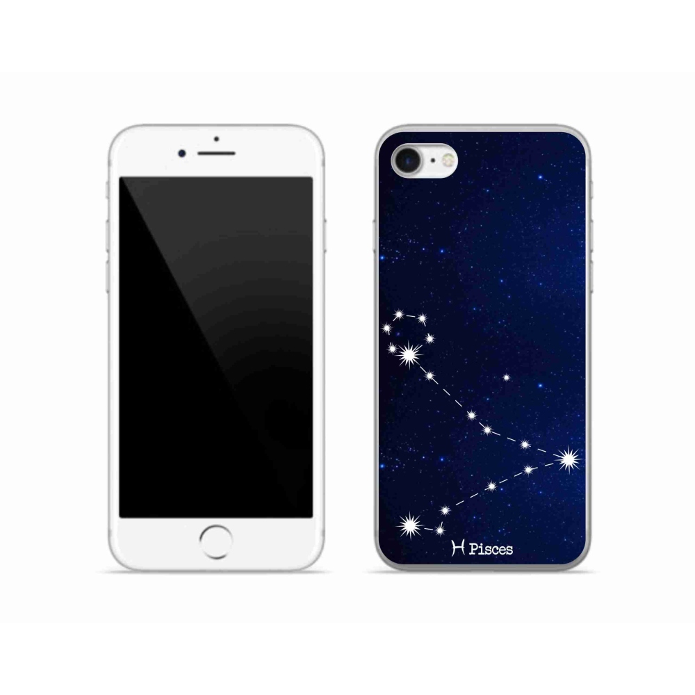 Zselés borítás mmCase iPhone SE (2020) - Halakhoz