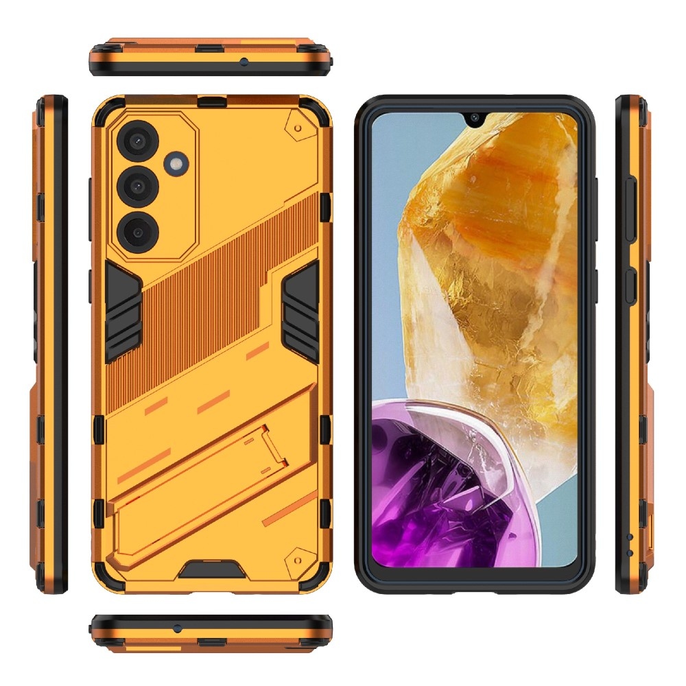 Tartós borítás Samsung Galaxy M55 5G készülékhez - narancssárga
