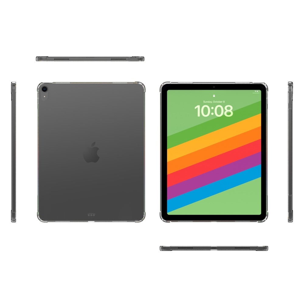 Átlátszó zselés tok iPad Air 11 (2024) - átlátszó