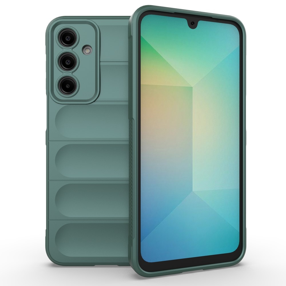 Rugg tartós zselés tok Samsung Galaxy A16 4G/5G készülékhez - zöld