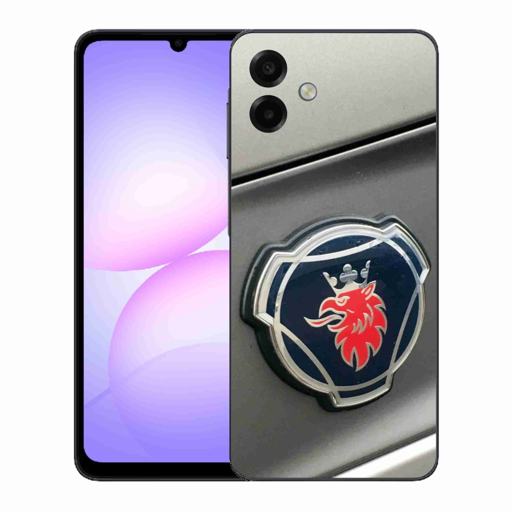 Gél védőburkolat mmCase Samsung Galaxy A07 4G - Emblem 2