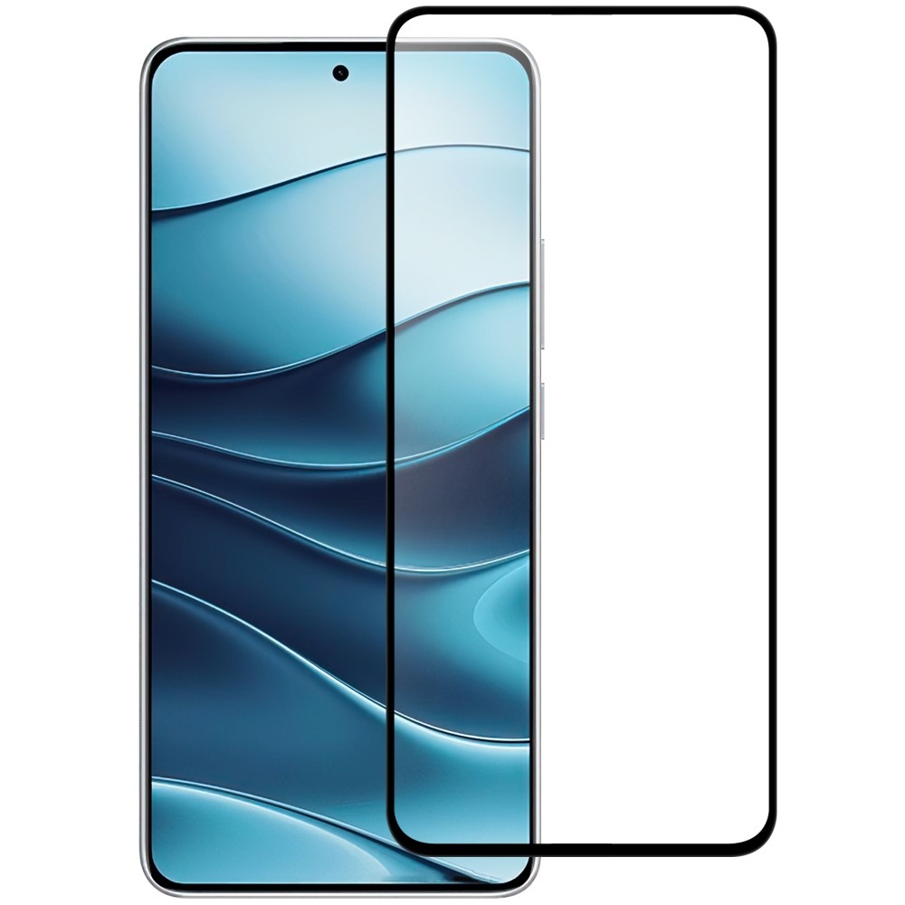 9H teljes képernyő edzett üveg a Xiaomi Redmi Note 14 5G-nél