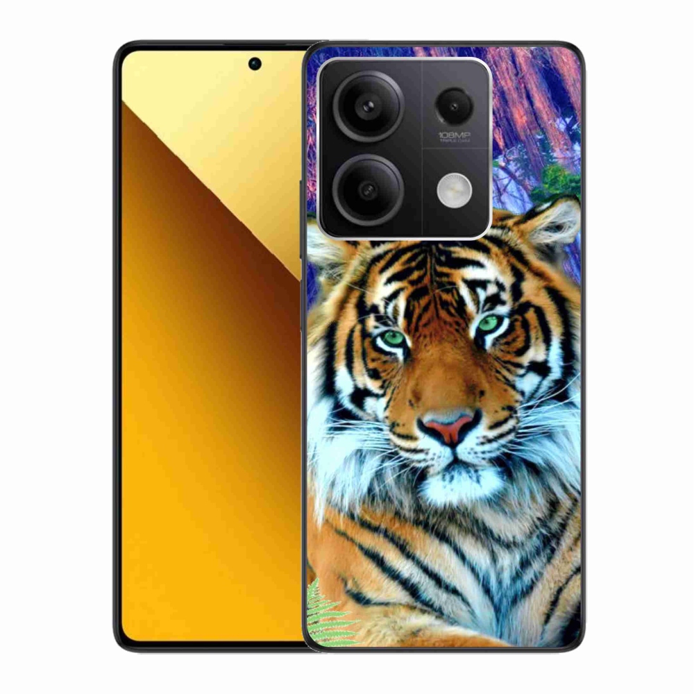 Gél tok mmCase a Xiaomi Redmi Note 13 5G-hez - tigris